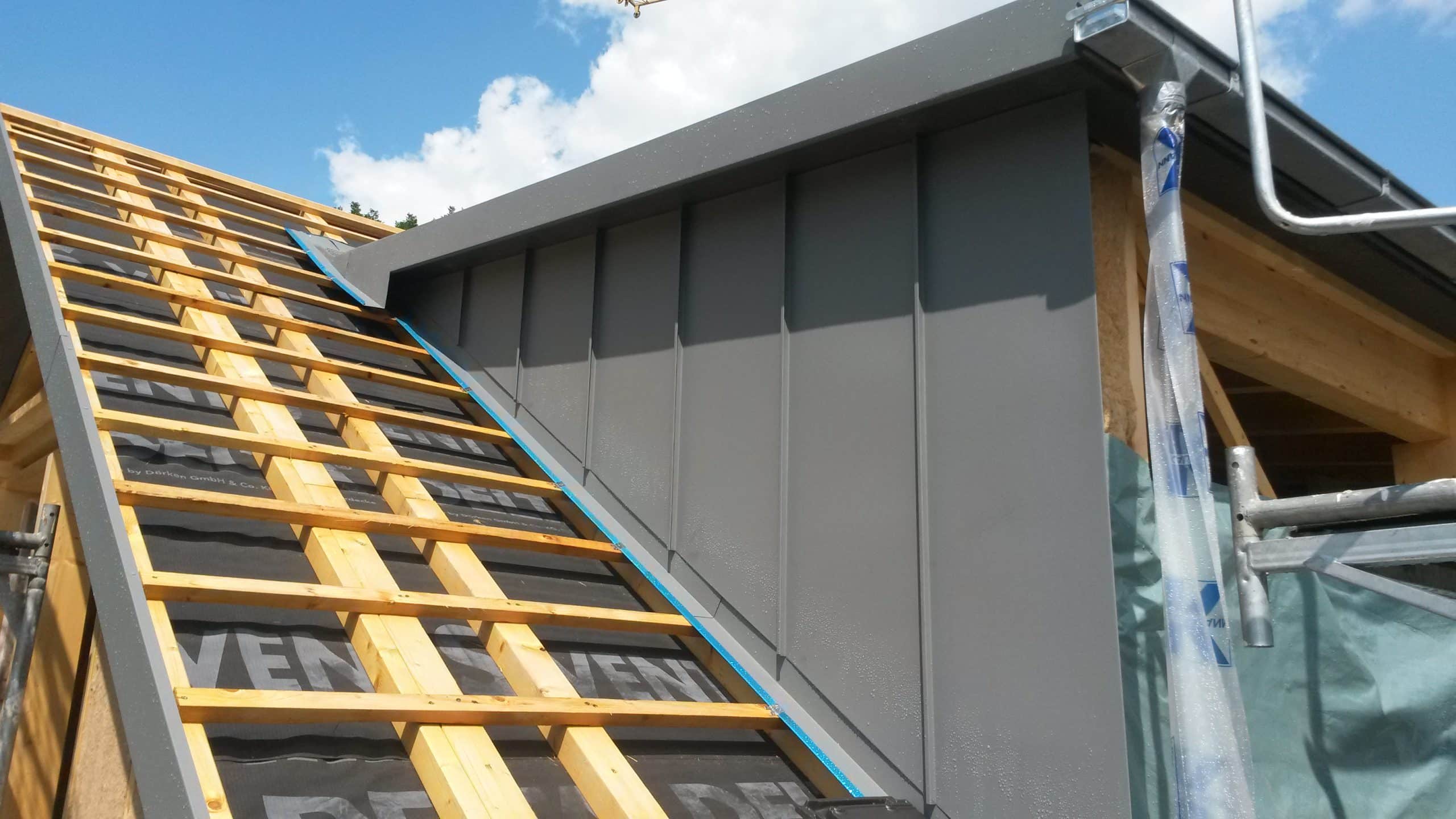 Metallfassade